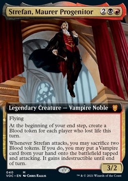 Strefan, Maurer Progenitor (V.2)