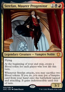 Strefan, Maurer Progenitor (V.1)
