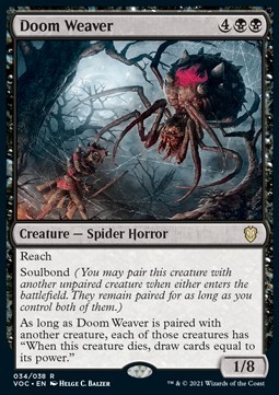 Doom Weaver (V.1)