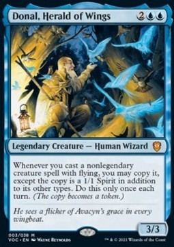 Donal, Herald of Wings (V.1)