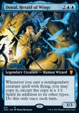 Donal, Herald of Wings (V.1)