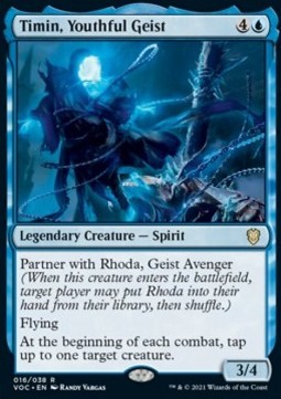 Timin, Youthful Geist (V.1)