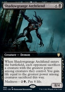 Shadowgrange Archfiend (V.2)