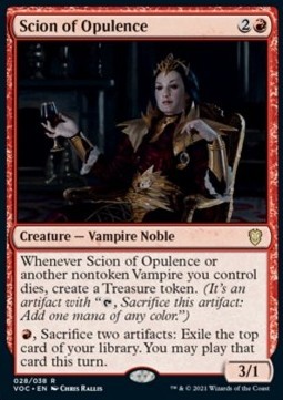 Scion of Opulence (V.1)