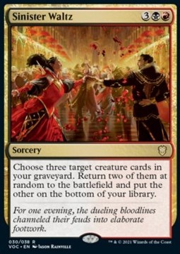 Sinister Waltz (V.1)