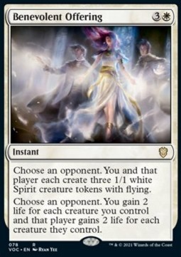 Benevolent Offering