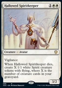 Hallowed Spiritkeeper