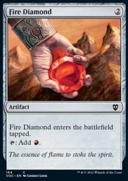 Fire Diamond