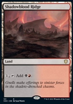 Shadowblood Ridge
