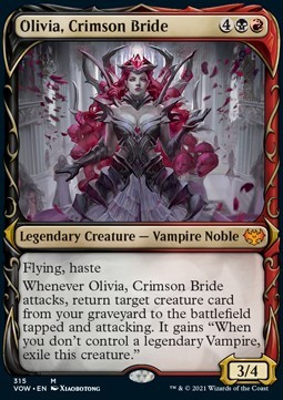 Olivia, Crimson Bride (V.1)