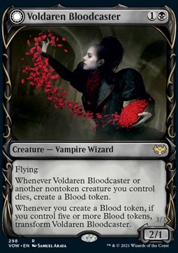 Voldaren Bloodcaster // Bloodbat Summoner