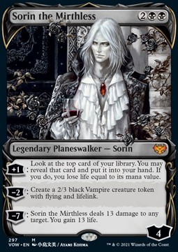 Sorin the Mirthless (V.2)