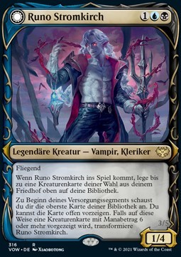 Runo Stromkirk // Krothuss, Lord of the Deep (V.1)
