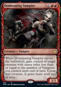 Dominating Vampire