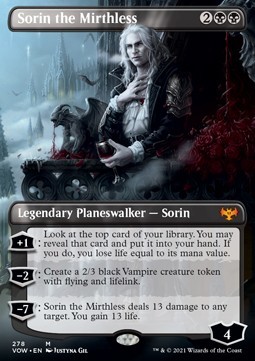 Sorin the Mirthless (V.1)