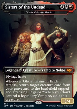 Olivia, Crimson Bride (V.2)