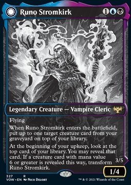 Runo Stromkirk // Krothuss, Lord of the Deep (V.2)