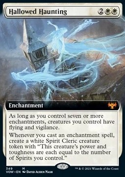 Hallowed Haunting