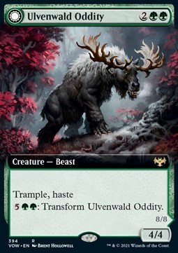 Ulvenwald Oddity // Ulvenwald Behemoth