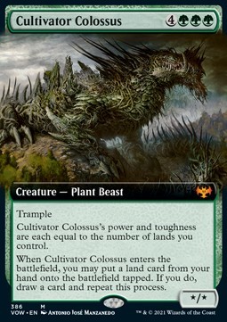 Cultivator Colossus