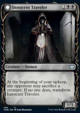 Innocent Traveler // Malicious Invader (V.1)