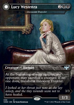 Innocent Traveler // Malicious Invader (V.2)