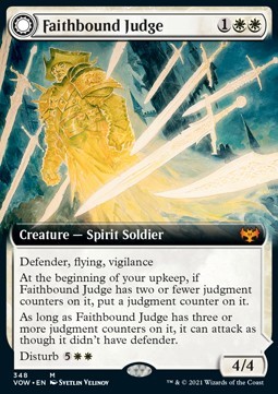 Faithbound Judge // Sinner's Judgment