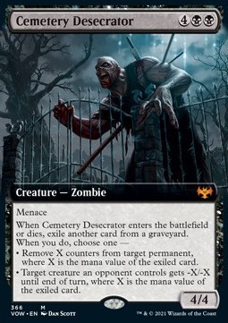 Cemetery Desecrator