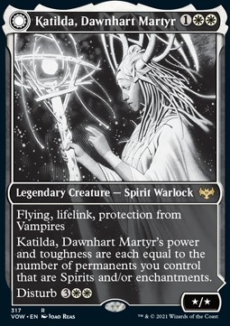 Katilda, Dawnhart Martyr // Katilda's Rising Dawn
