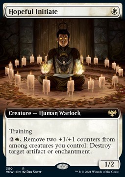 Hopeful Initiate