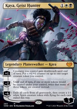 Kaya, Geist Hunter