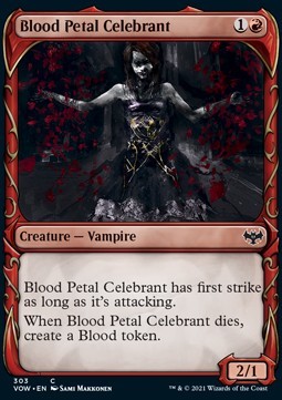 Blood Petal Celebrant