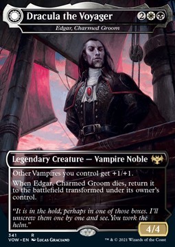 Edgar, Charmed Groom // Edgar Markov's Coffin (V.2)