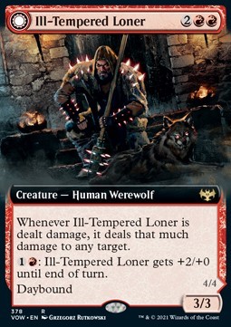 Ill-Tempered Loner // Howlpack Avenger