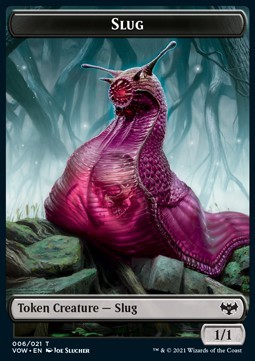 Slug Token (Black 1/1)