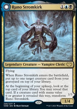 Runo Stromkirk // Krothuss, Lord of the Deep