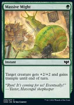 Massive Might