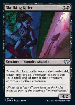 Skulking Killer // Lantern Bearer