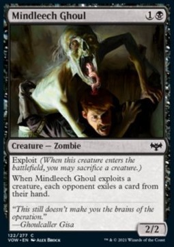 Mindleech Ghoul