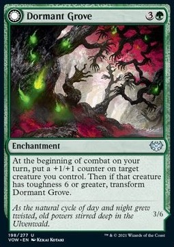 Dormant Grove // Gnarled Grovestrider