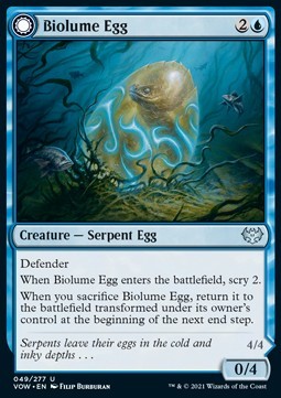Biolume Egg // Biolume Serpent
