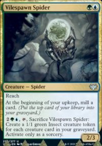 Vilespawn Spider