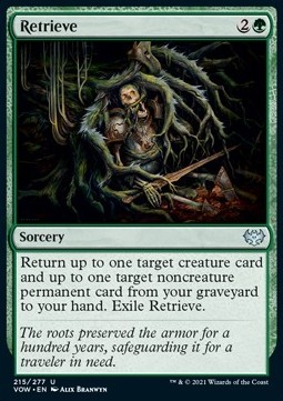 Retrieve