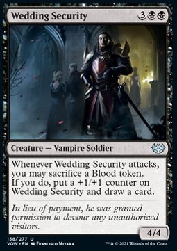 Wedding Security