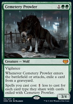 Cemetery Prowler