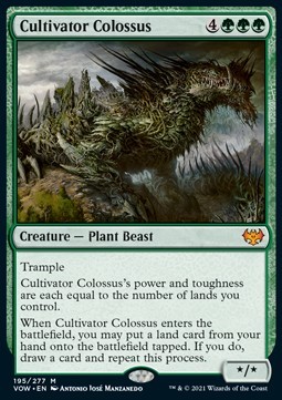 Cultivator Colossus