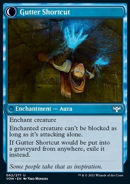 Gutter Skulker // Gutter Shortcut
