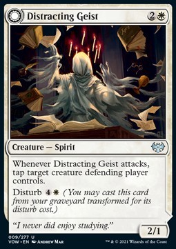 Distracting Geist // Clever Distraction