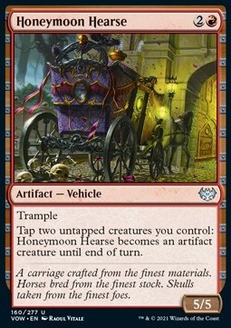 Honeymoon Hearse