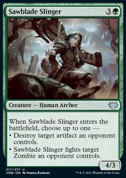 Sawblade Slinger